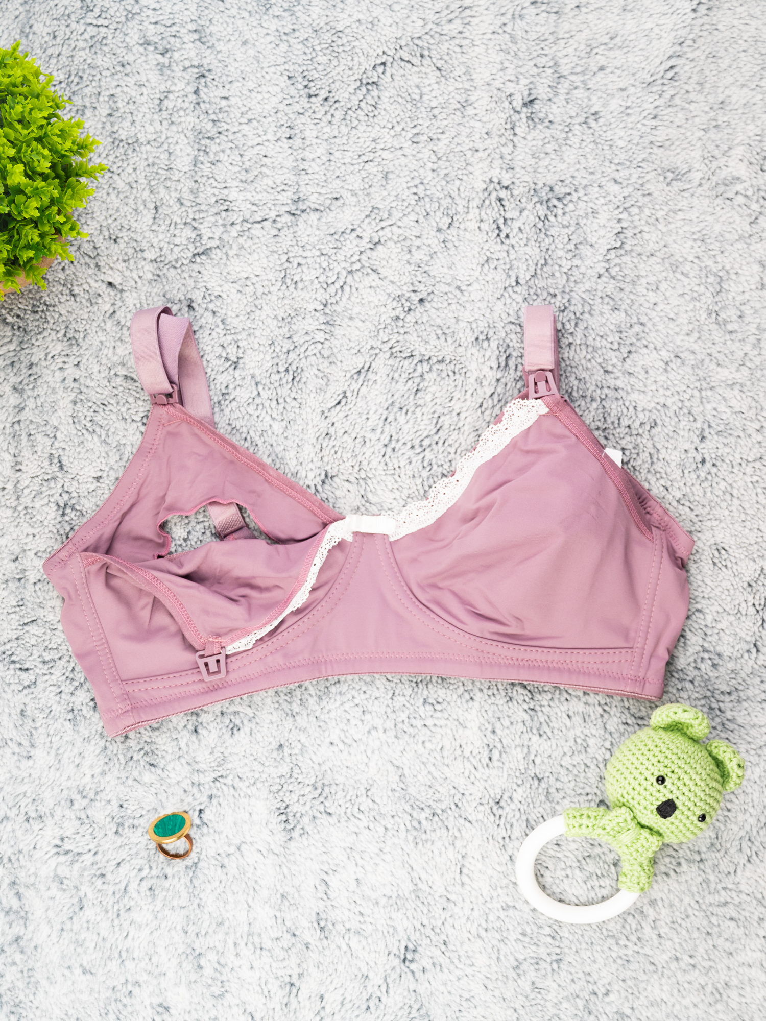 Sostén Porcelana Lila