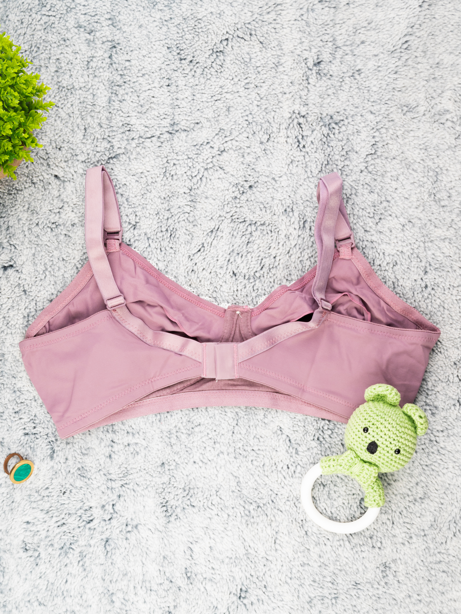 Sostén Porcelana Lila