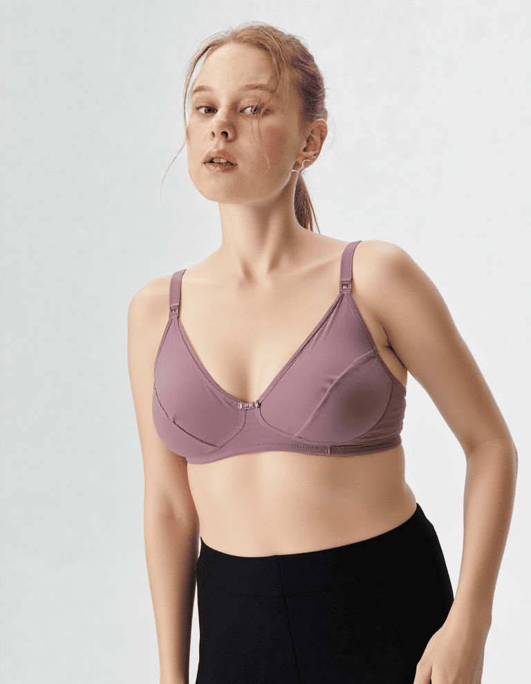 Sosten Maternal Liberty Lila - Imagen 2