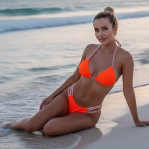 Bikini Laranja Premium Brasileño