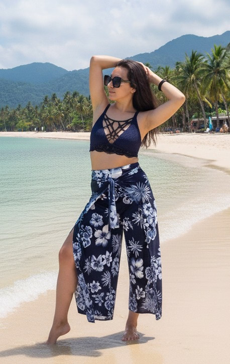 Pareo Copacabana Jardin Azucena - Imagen 3