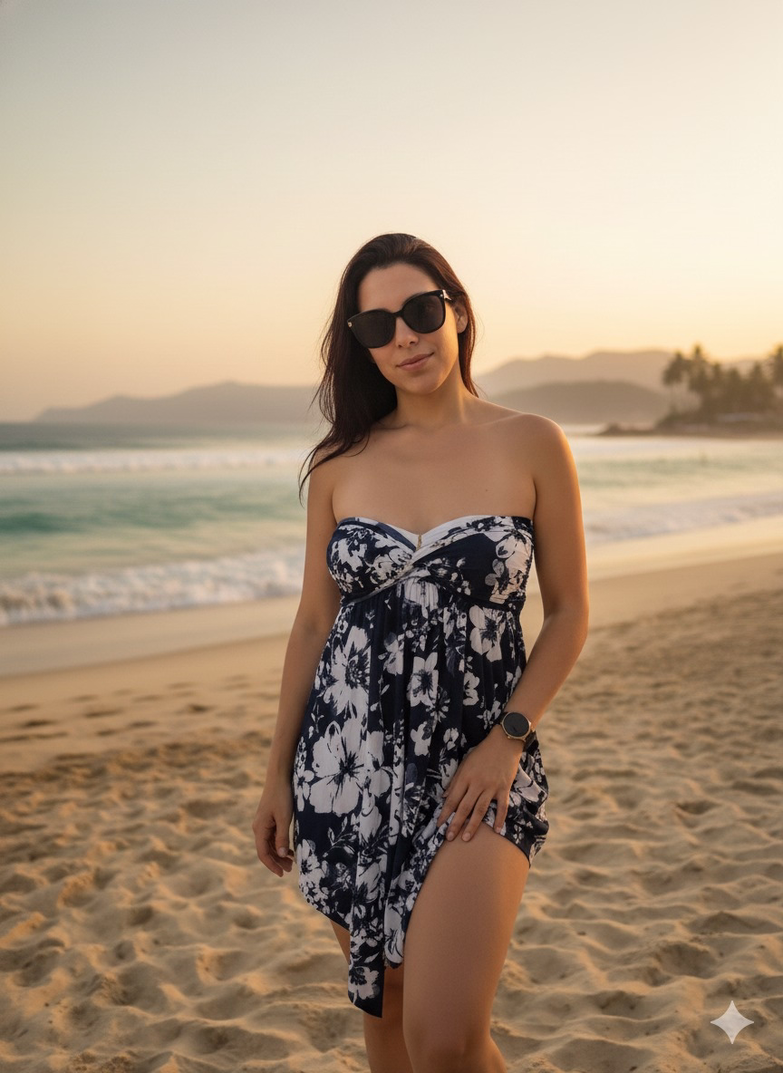 Pareo Ipanema Azucena - Imagen 3