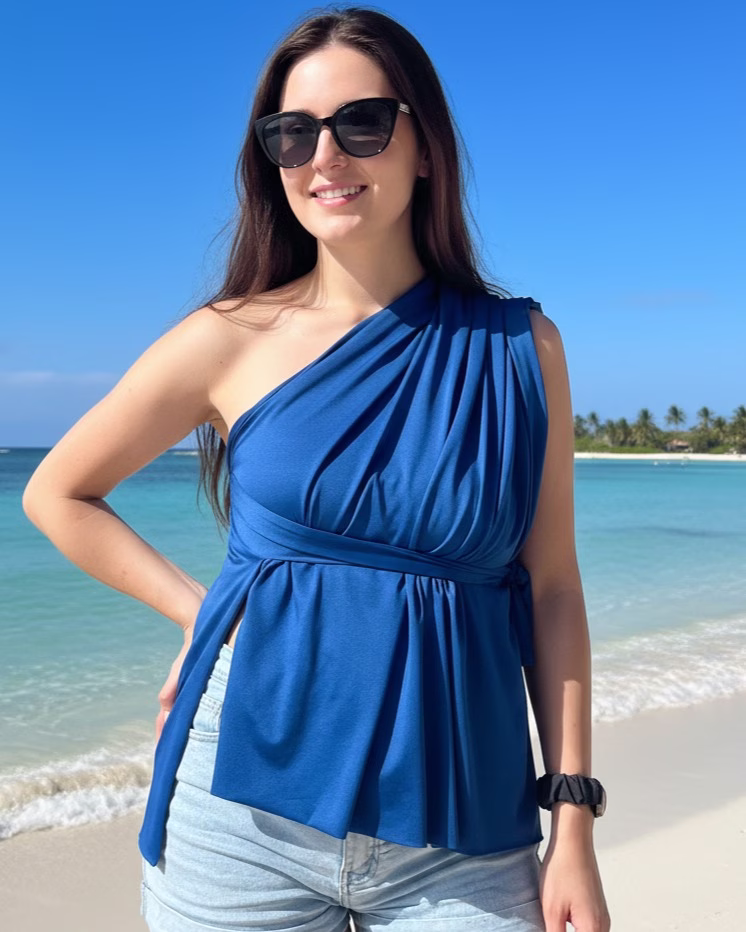 Pareo Ipanema Azul - Imagen 3